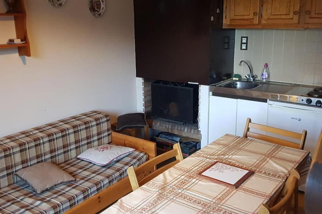 Chalet Vue Montagne T2 Duplex, 6 Personnes Luz-Saint-Sauveur Exterior foto