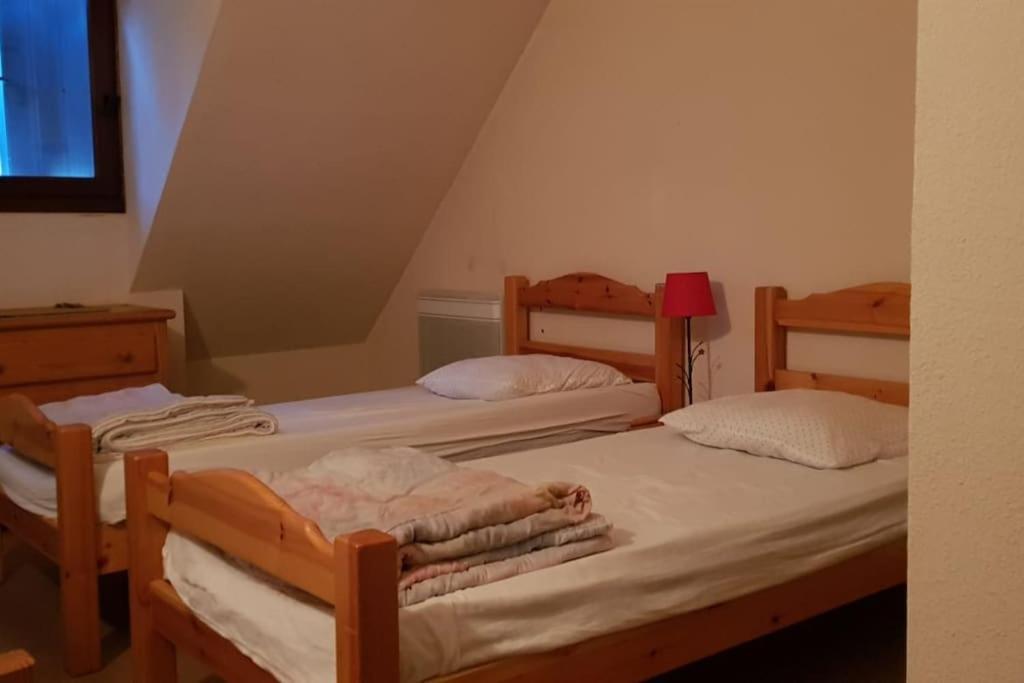 Chalet Vue Montagne T2 Duplex, 6 Personnes Luz-Saint-Sauveur Exterior foto