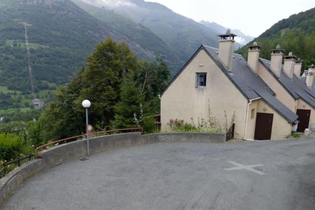 Chalet Vue Montagne T2 Duplex, 6 Personnes Luz-Saint-Sauveur Exterior foto