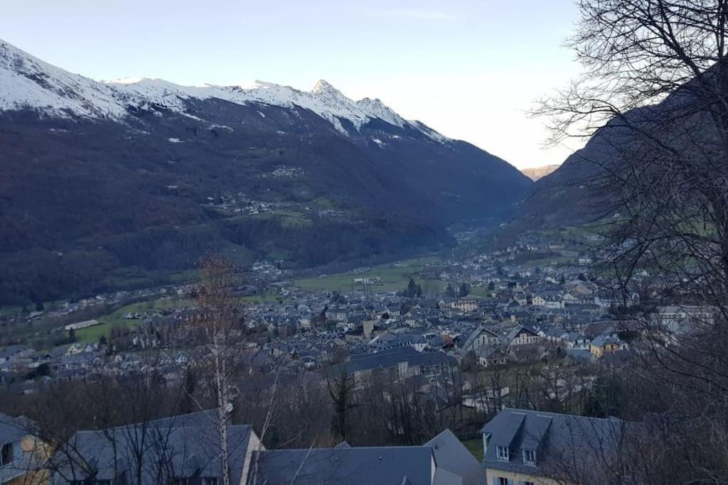 Chalet Vue Montagne T2 Duplex, 6 Personnes Luz-Saint-Sauveur Exterior foto